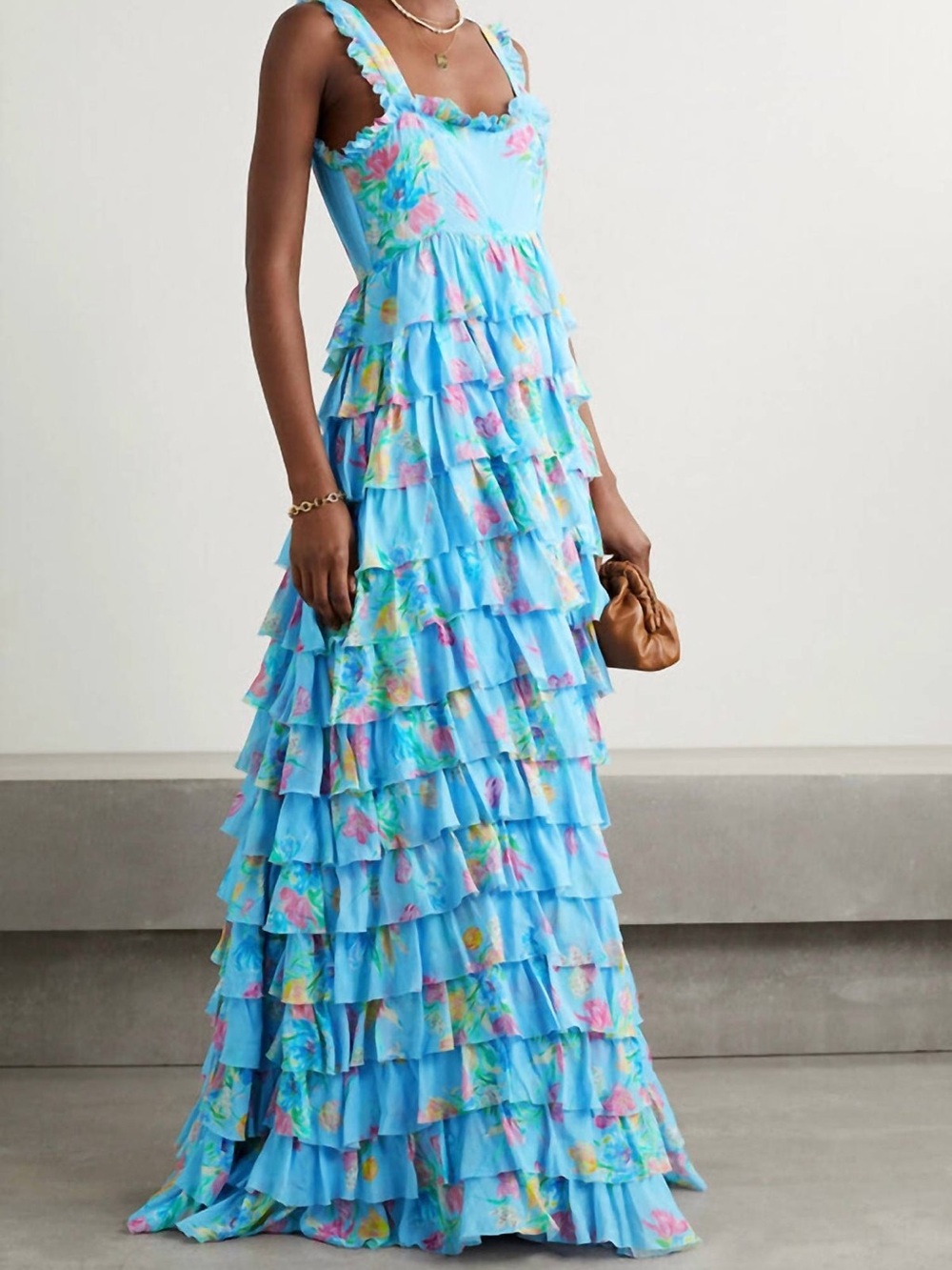 LoveShackFancy Idra Maxi Dress